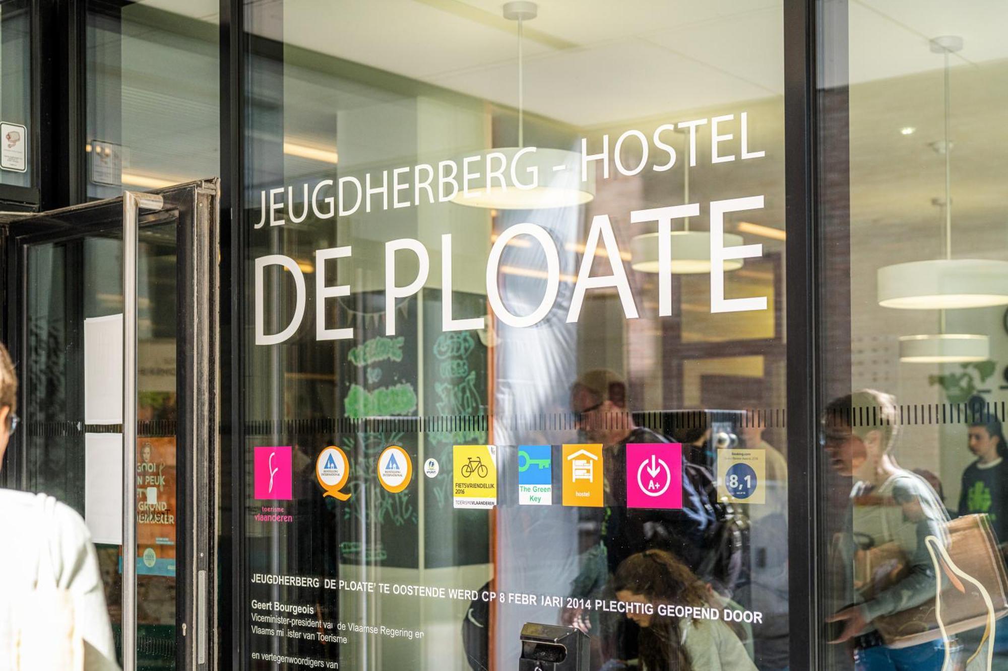 De Ploate Hostel 오스텐드 외부 사진