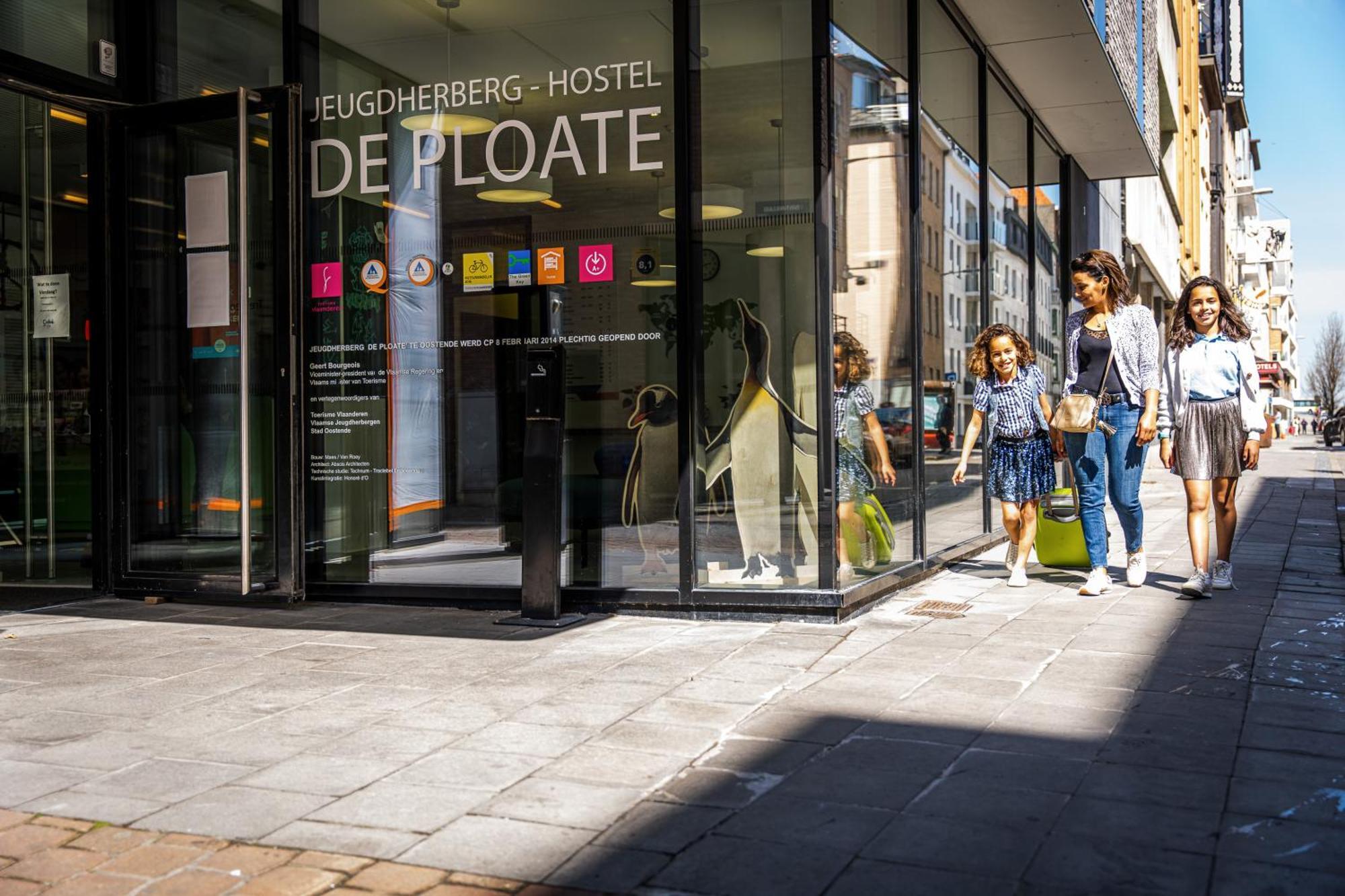 De Ploate Hostel 오스텐드 외부 사진