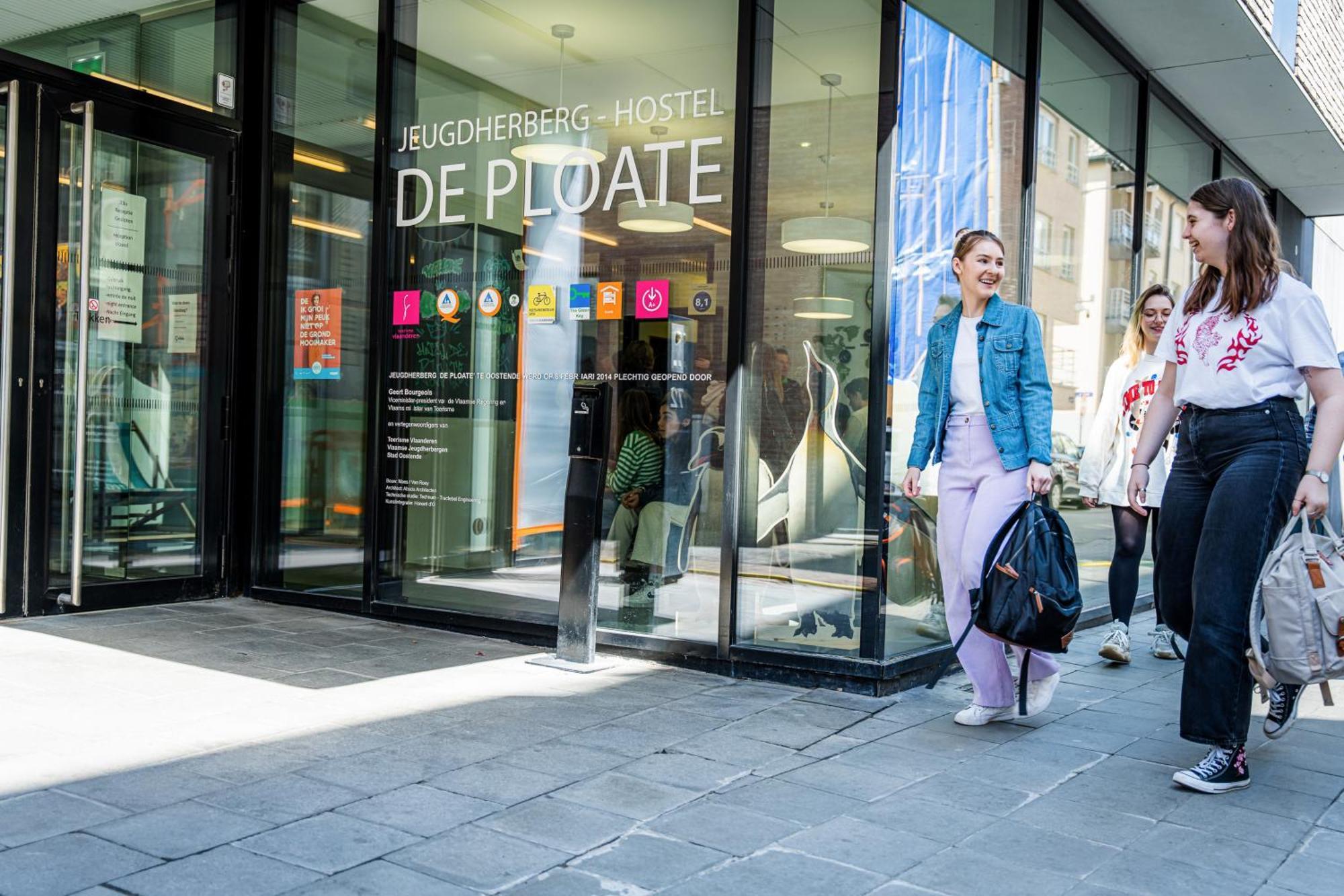 De Ploate Hostel 오스텐드 외부 사진