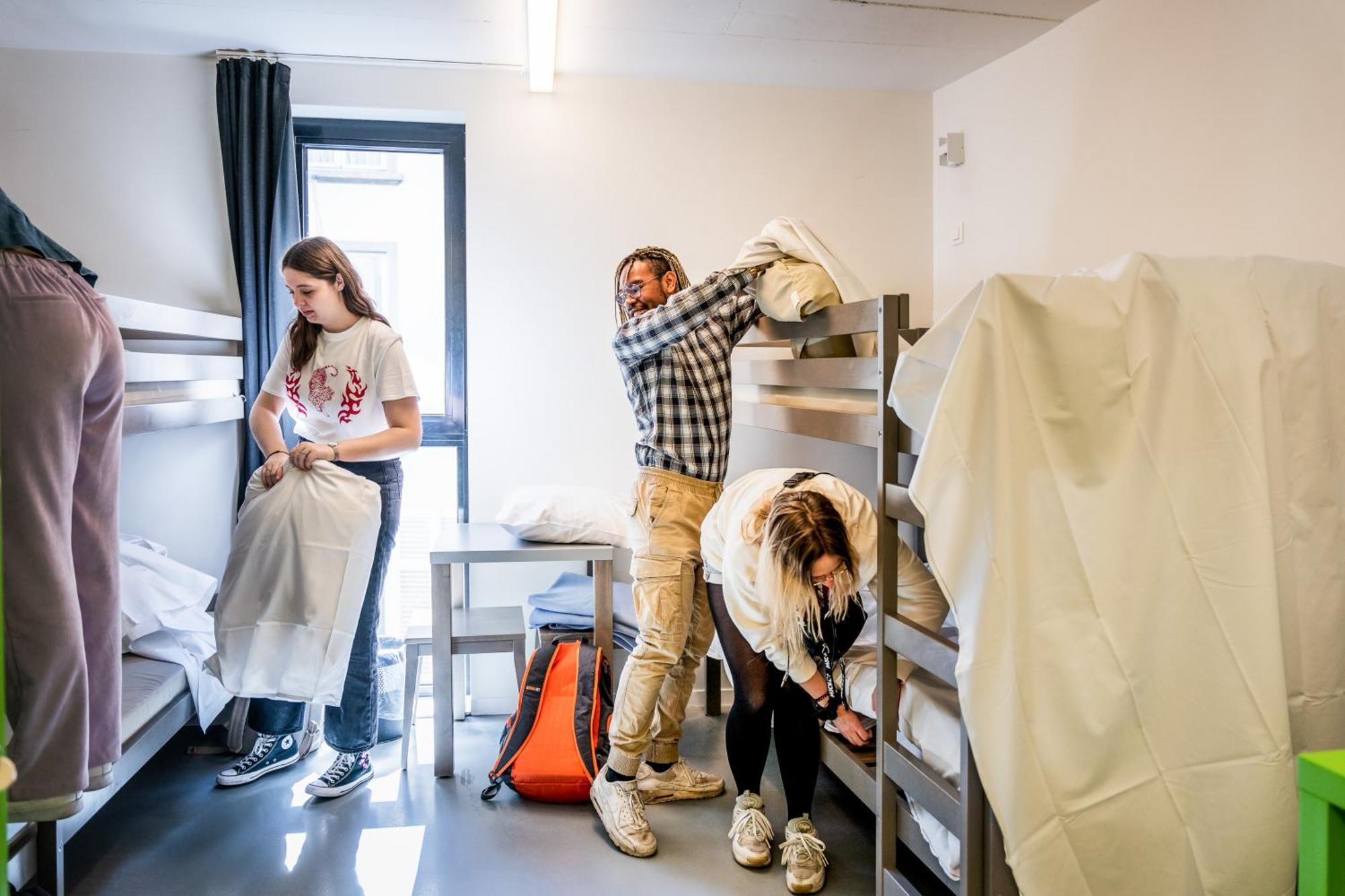 De Ploate Hostel 오스텐드 외부 사진