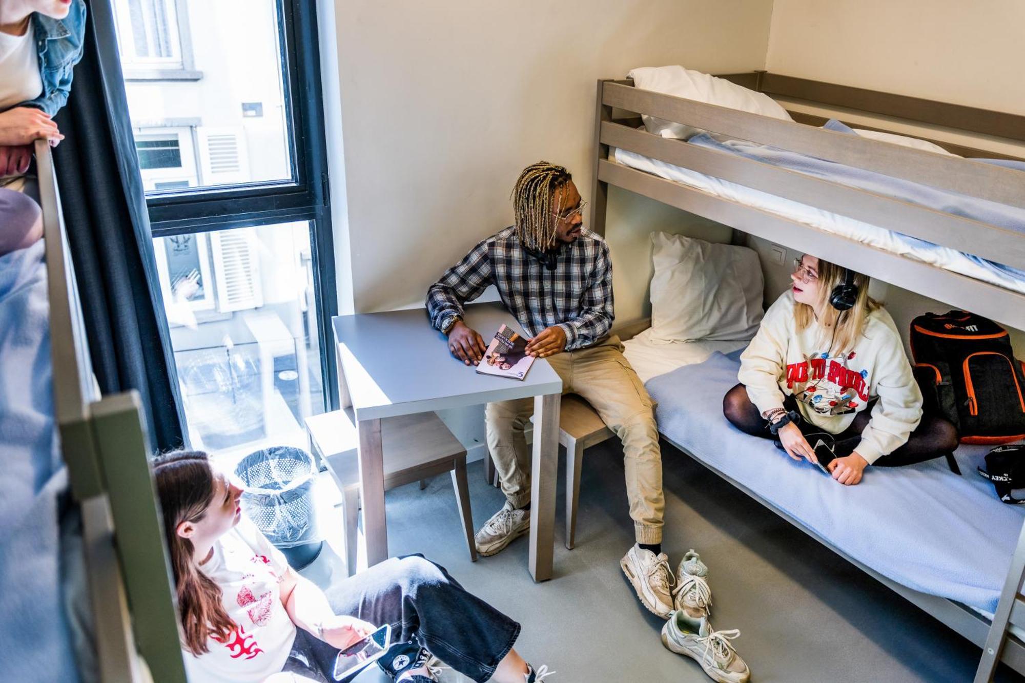 De Ploate Hostel 오스텐드 외부 사진